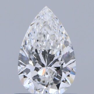 Diamant mit Tropfen Form 0.57 Karat, Farbe E, Reinheit VS1, für einen dezenten Ring für Konservative kaufen I31DNRY