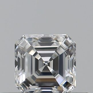 Asscher Schliff Diamant 0.30 Karat, Farbe D, Reinheit VVS1, für einen Platinring für einen Kollegen kaufen Q31HGV6