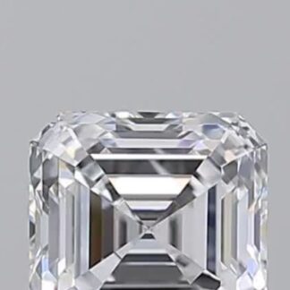 Diamant mit Asscher Schliff 0.52 Karat, Farbe D, Reinheit VS1, für Gelbgoldschmuck für die Matura kaufen 531MYMR