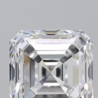 Asscher Schliff Diamant 0.70 Karat, Farbe G, Reinheit VVS2, für einen Titan Ring zum Nikolaustag kaufen O31PC1U