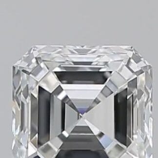 Diamant mit Asscher Schliff 0.70 Karat G VVS2 für einen Illusion Ring kaufen R2Z81LC