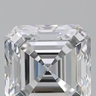 Asscher Schliff Diamant 0.74 Karat G VS1 für 70-Jährige kaufen J30V0LE