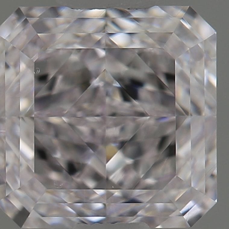 Asscher Schliff Diamant 0.84 Karat, Farbe F, Reinheit VS2, für einen Herrenring zum Frühlingsanfang kaufen N2X2VYF