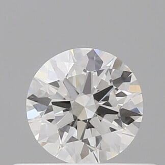 Brillant (rund) 0.30 Karat, Farbe G, Reinheit VS2, als Geschenk für das Baby kaufen P2ZTHG1