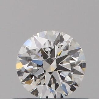 Diamant im Brillantschliff 0.42 Karat, Farbe E, Reinheit VS1, für einen Illusion Ring für Ihr Grosskind kaufen D2UYD7F