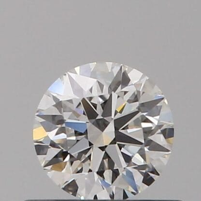 Diamant im Brillantschliff 0.42 Karat, Farbe E, Reinheit VS1, für einen Illusion Ring für Ihr Grosskind kaufen D2UYD7F