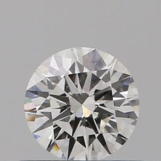 Brillant (rund) 0.42 Karat, Farbe G, Reinheit IF, als Geldanlage zum Master Abschluss kaufen H2UD230
