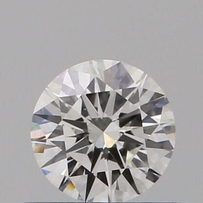 Brillant (rund) 0.42 Karat, Farbe G, Reinheit IF, als Geldanlage zum Master Abschluss kaufen H2UD230