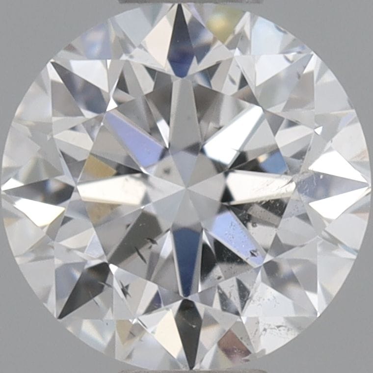 Brillantschliff Diamant 0.45 Karat, Farbe D, Reinheit SI1, für die Werterhaltung für Schlaue kaufen Q30L0CD
