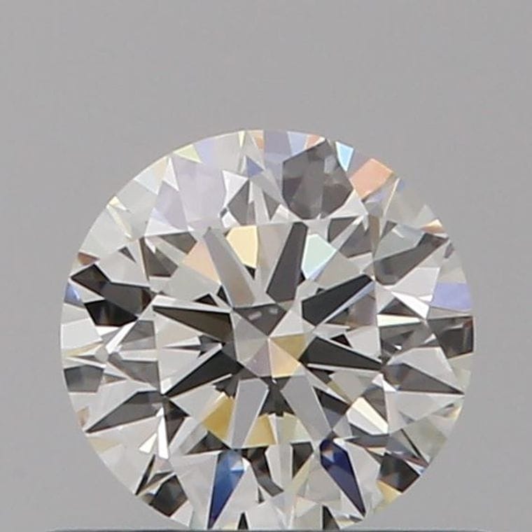 Runder Brillant 0.46 Karat, Farbe H, Reinheit VS1, für Weissgoldschmuck zum Nikolaustag kaufen F2ZX8PU