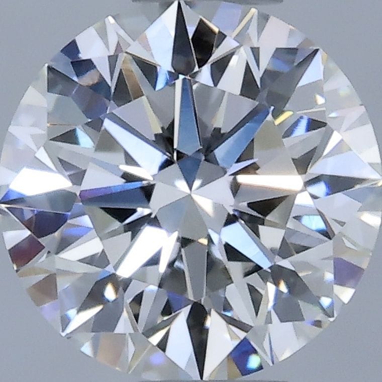Runder Brillant 0.50 Karat, Farbe F, Reinheit VVS2, für einen luxuriösen Ring für Ihren Liebsten kaufen 630KZHE