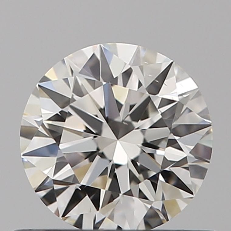 Diamant im Brillantschliff 0.50 Karat, Farbe H, Reinheit VS2, für einen seltenen Ring für 70-Jährige kaufen A319QWH