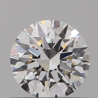 Brillantschliff Diamant 0.54 Karat, Farbe D, Reinheit VVS1, für einen individuellen Ring für den 65. Geburtstag kaufen E2Z86GN