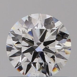 Brillant (rund) 0.58 Karat, Farbe D, Reinheit VS2, für einen wertvollen Ring für 40-Jährige kaufen B2ZX8O5