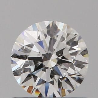 Runder Brillant 0.62 Karat, Farbe E, Reinheit VS2, für einen Palladium Ring für die Verlobung kaufen D2WA05L