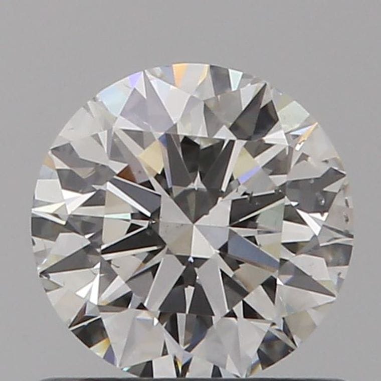 Runder Brillant 0.70 Karat, Farbe F, Reinheit SI1, für einen feinen Ring für Ihre Tochter kaufen 52ZZHIY