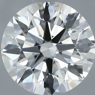 Brillantschliff Diamant 0.70 Karat, Farbe G, Reinheit SI1, für einen Silberring für den 65. Geburtstag kaufen L30GKRC
