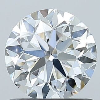 Runder Brillant 1.01 Karat, Farbe F, Reinheit SI1, für Platinschmuck für 45-Jährige kaufen W2Z3J7R