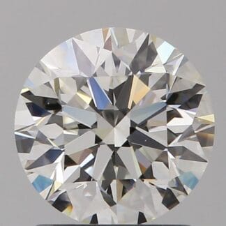 Runder Brillant 1.30 Karat, Farbe H, Reinheit VVS2, für individuellen Schmuck für Kreative kaufen 22Z1533