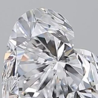 Diamant in Herz Form 0.90 Karat, Farbe D, Reinheit VVS2, für ein Armband für das Baby kaufen V31XED8