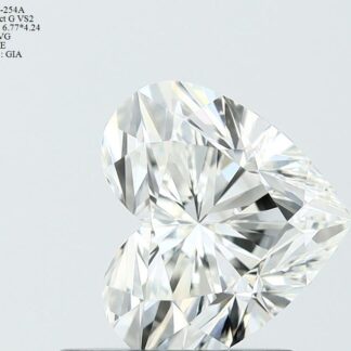 Diamant in Herz Form 1.01 Karat, Farbe G, Reinheit VS2, als Absicherung für VIPs kaufen V31PW1D
