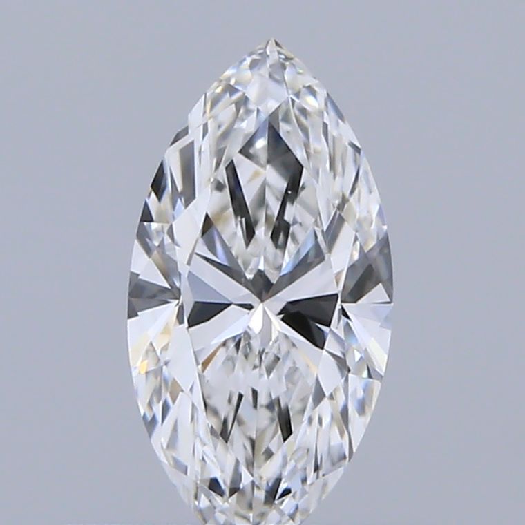 Diamant mit Marquise Schliff 0.41 Karat, Farbe G, Reinheit IF, für einen Cocktailring zur Wiedergutmachung kaufen 8303NPM