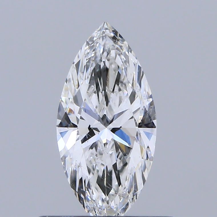 Marquise Diamant 0.49 Karat, Farbe F, Reinheit SI1, für einen Rosegoldring für Ihren Freund kaufen O30DN6S