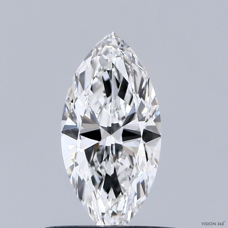 Marquise Schliff Diamant 0.58 Karat, Farbe G, Reinheit VVS1, für ein Bracelet für Ihre Liebste kaufen J2YSH25