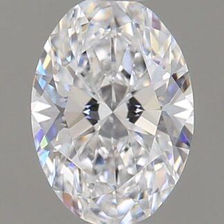 Ovalschliff Diamant 0.45 Karat, Farbe D, Reinheit VVS2, für dezenten Schmuck für selbstbewusste Frauen kaufen X30CMO5