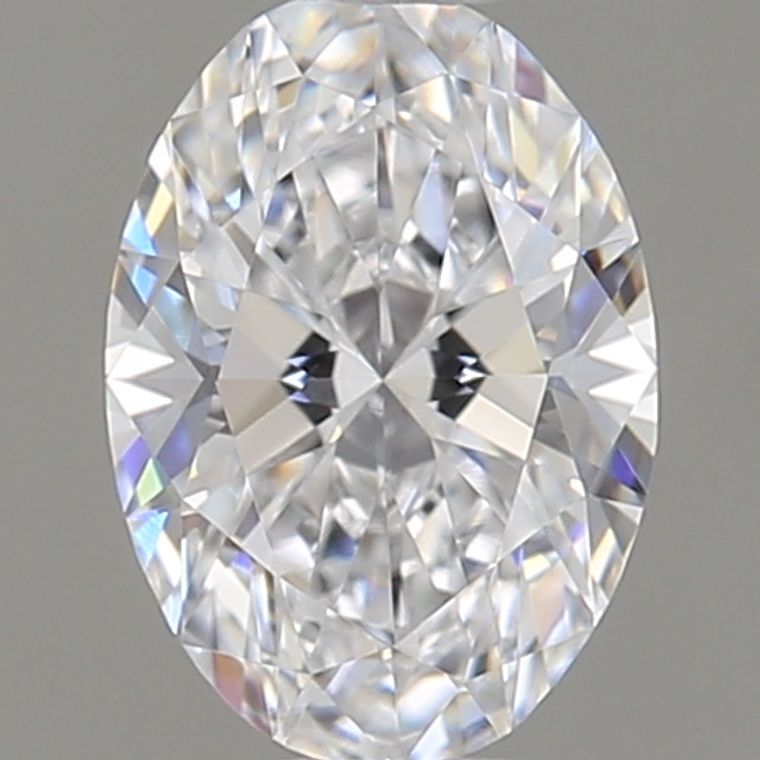 Ovalschliff Diamant 0.45 Karat, Farbe D, Reinheit VVS2, für dezenten Schmuck für selbstbewusste Frauen kaufen X30CMO5