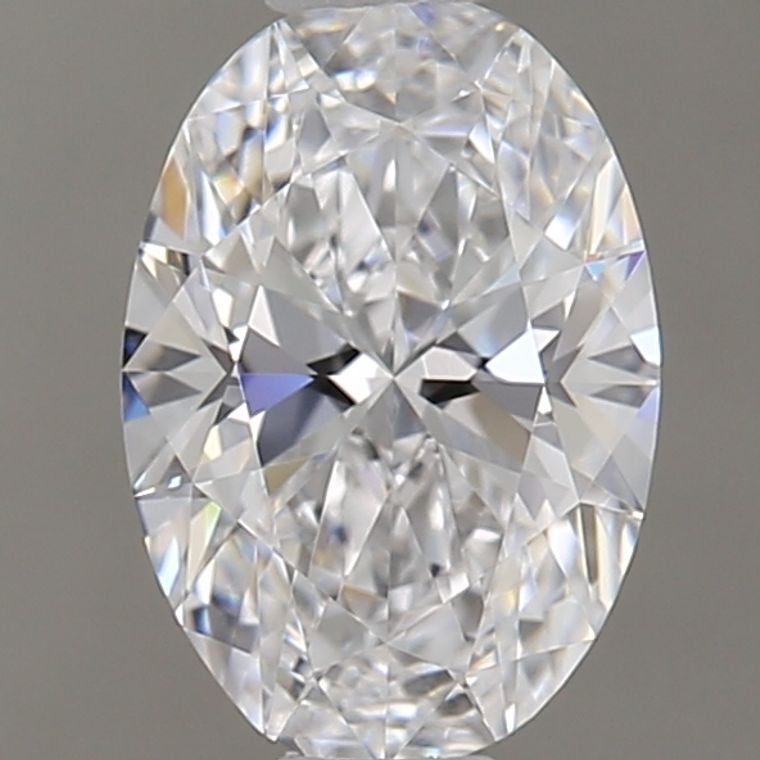 Diamant mit ovaler Form 0.51 Karat, Farbe D, Reinheit VVS1, für einen Rosegoldring zum Sieg kaufen V31RNQ3