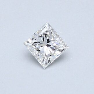 Diamant im Prinzessschliff 0.30 Karat, Farbe E, Reinheit VS1, für Ohrschmuck für den 20. Geburtstag kaufen 52XOGW5