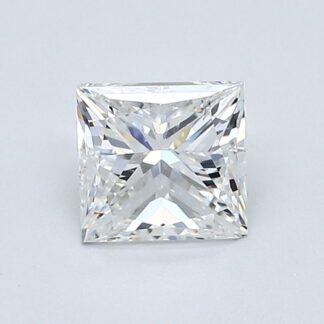 Diamant mit Prinzess Schliff 0.74 Karat, Farbe G, Reinheit VS1, für einen Diamantring für den 20. Geburtstag kaufen V2XHJDN