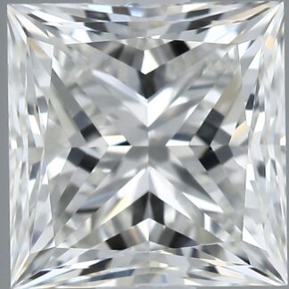 Diamant mit Prinzess Schliff 0.90 Karat, Farbe H, Reinheit VVS1, für ein Collier zum erfolgreichen Projekt kaufen C2ZXCEK