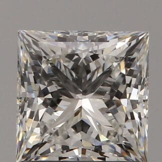 Prinzessschliff Diamant 1.09 Karat, Farbe G, Reinheit VS1, für einen Titan Ring für den 70. Geburtstag kaufen A30EVWO