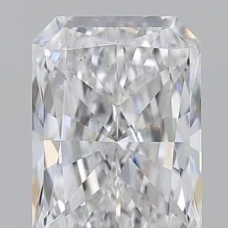 Diamant im Radiantschliff 2.21 Karat, Farbe E, Reinheit VS2, als Versicherung für den 63. Geburtstag kaufen 731YYVZ