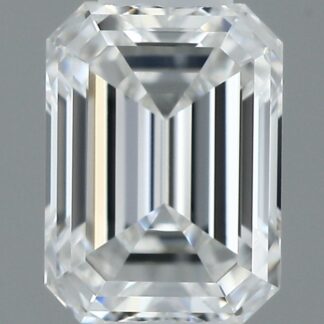Diamant im Smaragdschliff 0.30 Karat, Farbe E, Reinheit VVS2, für den Tresor für den 64. Geburtstag kaufen 3324AFC