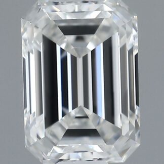 Smaragdschliff Diamant 0.30 Karat, Farbe F, Reinheit VVS1, als Anlage für Entdecker kaufen 731R9I6
