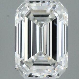 Smaragdschliff Diamant 0.30 Karat, Farbe G, Reinheit VS1, für einen Hänger zum Vatertag kaufen 331MK0F