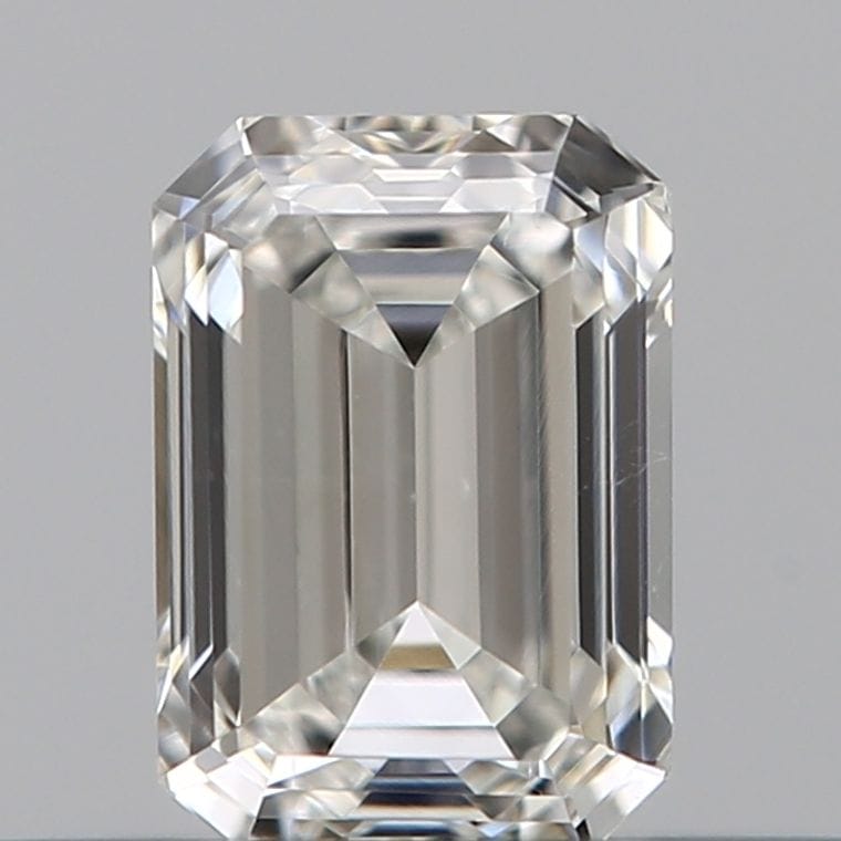 Diamant im Smaragdschliff 0.31 Karat, Farbe G, Reinheit VS2, für einen Halo Ring für Schlaue kaufen 33025ZM