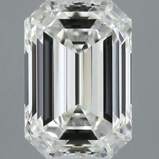Diamant mit Smaragd Form 0.33 Karat, Farbe H, Reinheit VVS2, als Gewinn für Ihre Grosseltern kaufen Q318777