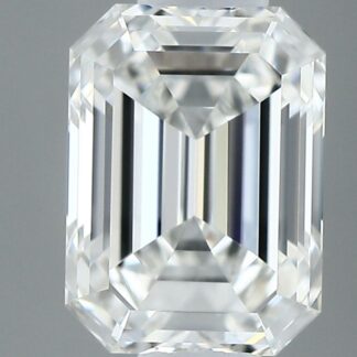 Diamant im Smaragdschliff 0.49 Karat, Farbe G, Reinheit IF, für auffallenden Schmuck für Entdecker kaufen 631QL8A