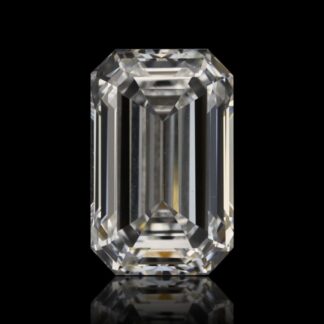 Smaragdförmiger Diamant 0.50 Karat, Farbe D, Reinheit VS1, für die Werterhaltung für Ihren Lebenspartner kaufen 22XHLCG