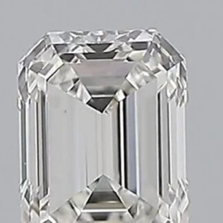 Diamant im Smaragdschliff 0.50 Karat, Farbe G, Reinheit VS2, für dezenten Schmuck für 30-Jährige kaufen C31PBCK