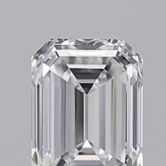 Diamant im Smaragdschliff 0.50 Karat E VVS1 kaufen und nach Bern liefern 6319C9N