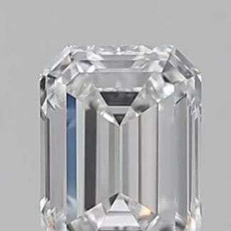 Diamant im Smaragdschliff 0.51 Karat E VS1 5.35mm, für einen Diamantring kaufen 231G6PL