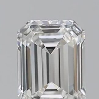 Smaragdschliff Diamant 0.51 Karat, Farbe H, Reinheit VS1, als Wertsicherung zum Examen kaufen G31SKIV