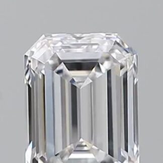 Diamant mit Smaragd Form 0.52 Karat, Farbe D, Reinheit IF, als Absicherung für Ihre Partnerin kaufen 631SKZY