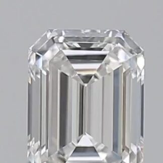 Diamant im Smaragdschliff 0.52 Karat, Farbe G, Reinheit VVS1, als Wertanlage für die Matura kaufen 131QLJF