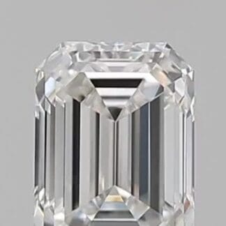 Smaragdförmiger Diamant 0.52 Karat G VVS1 kaufen und nach Basel-Stadt liefern Y31G6NP